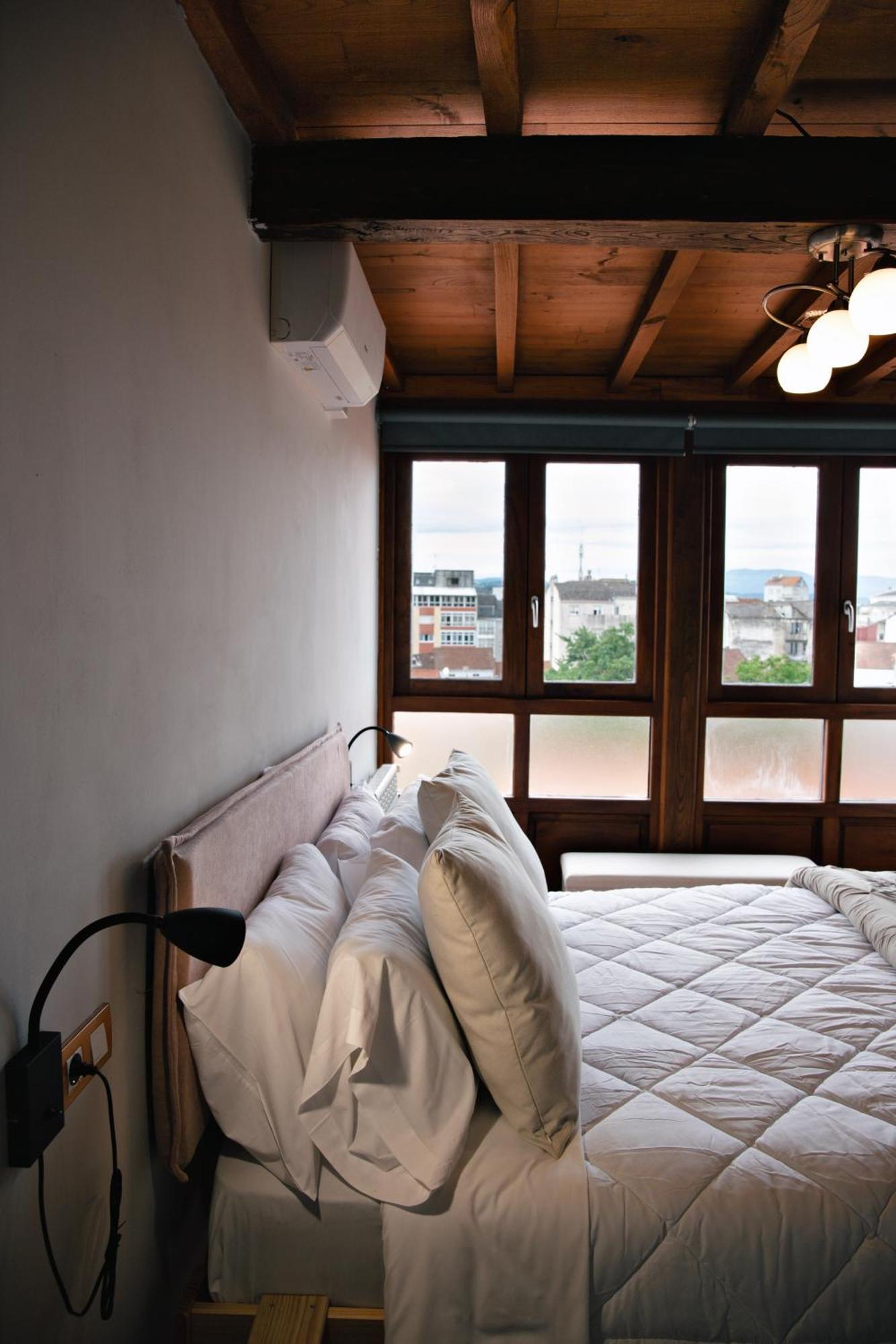 Casa Trillo En Centro De מונפורט דה למוס מראה חיצוני תמונה