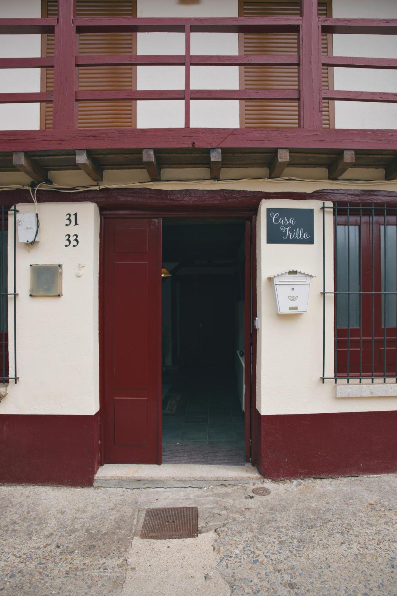 Casa Trillo En Centro De מונפורט דה למוס מראה חיצוני תמונה