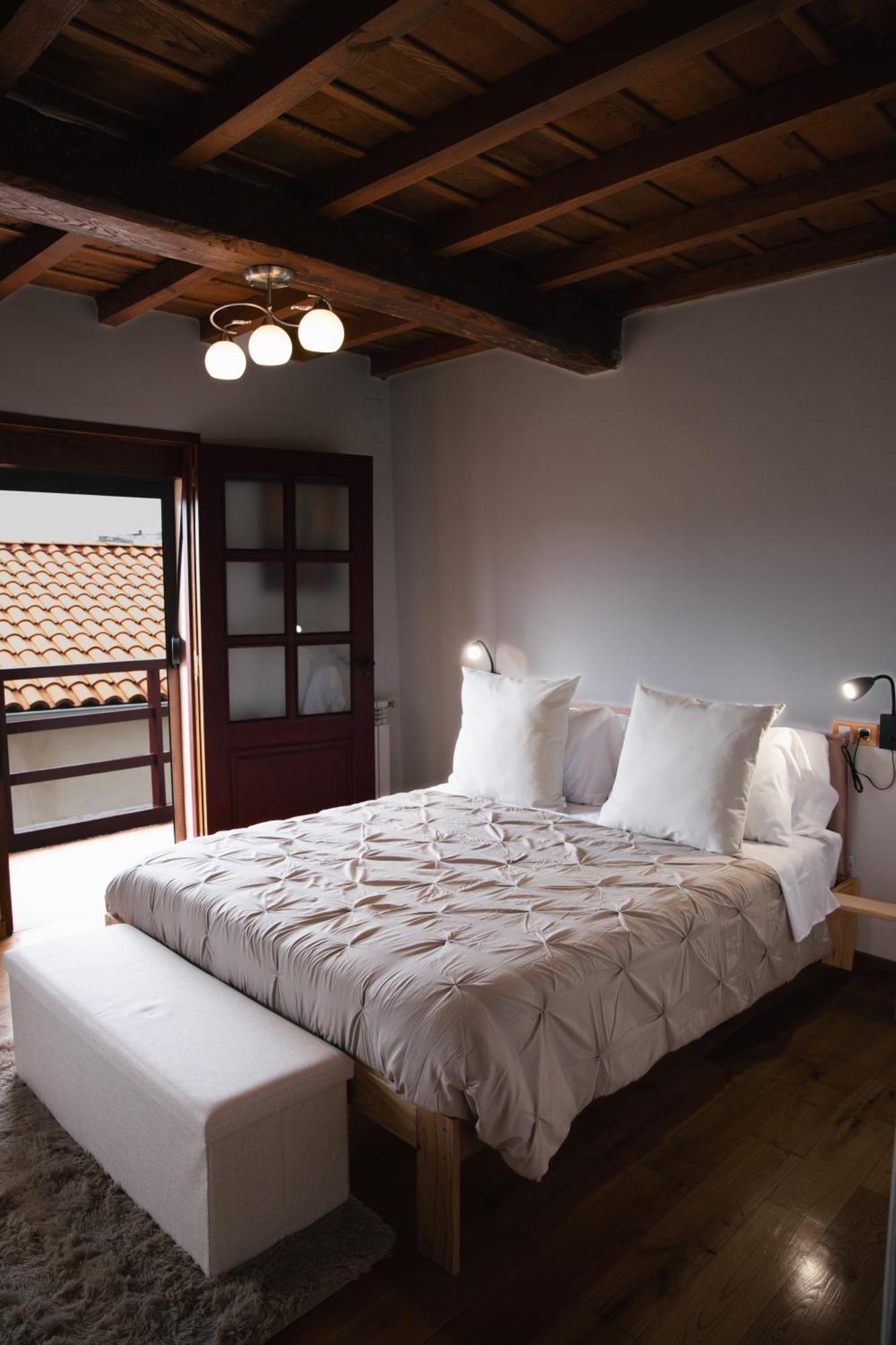 Casa Trillo En Centro De מונפורט דה למוס מראה חיצוני תמונה