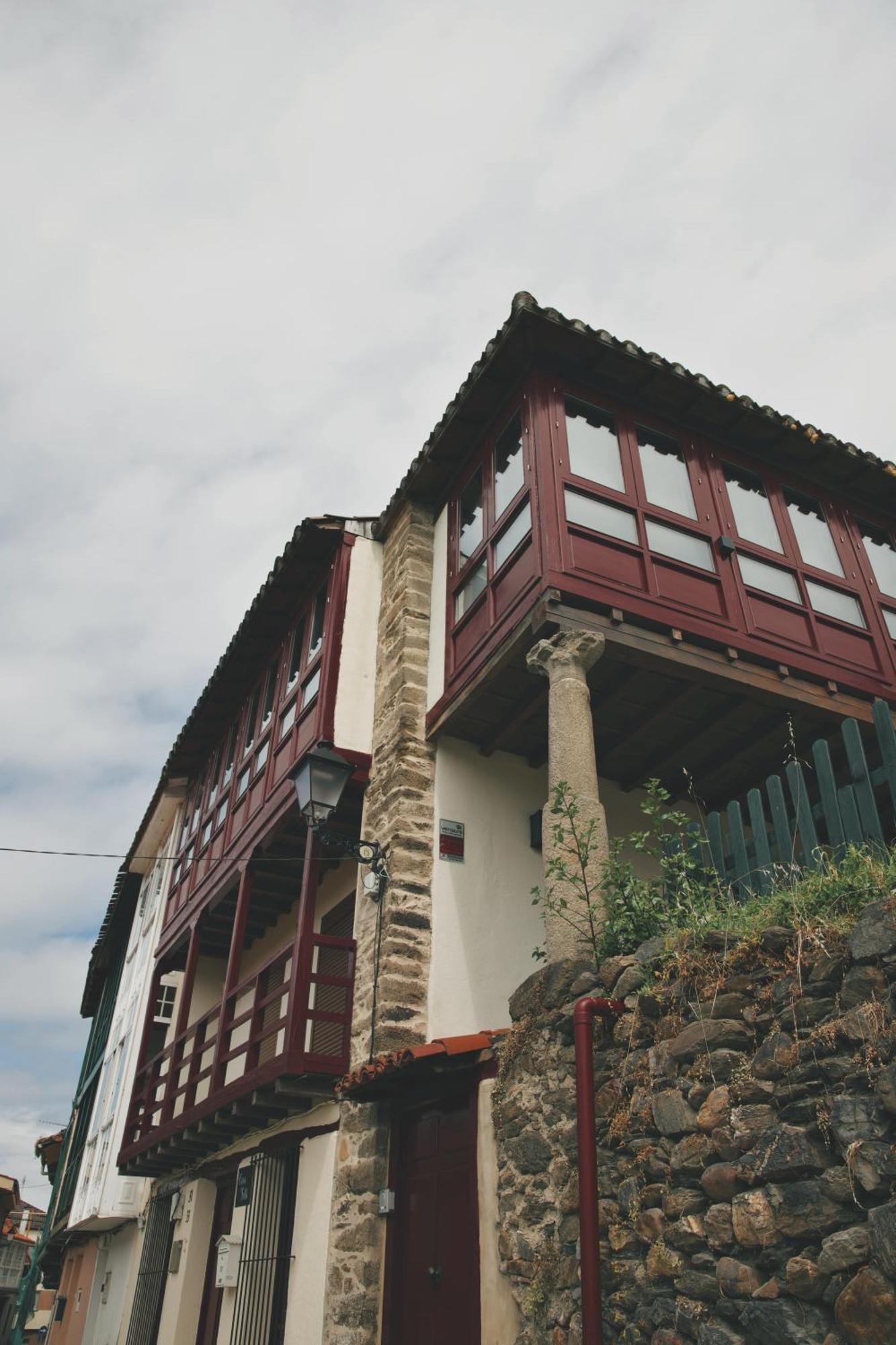 Casa Trillo En Centro De מונפורט דה למוס מראה חיצוני תמונה